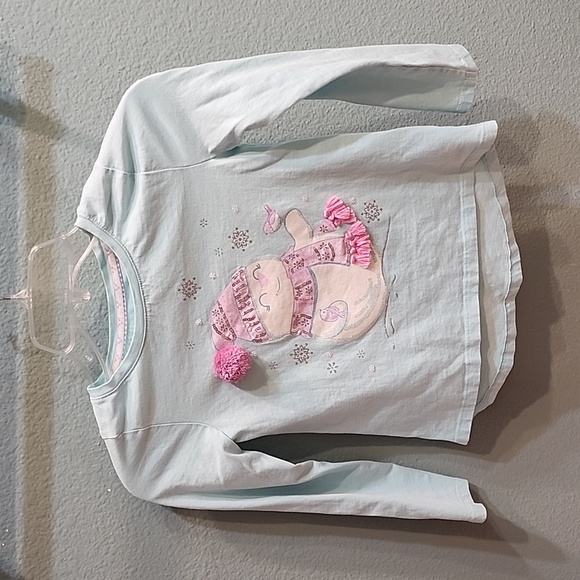 Girls Snowman Tee by Cynthia Rowley - Picture 1 of 5